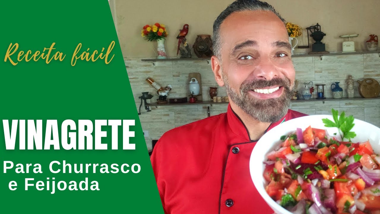 Como fazer Vinagrete para Churrasco ou Feijoada