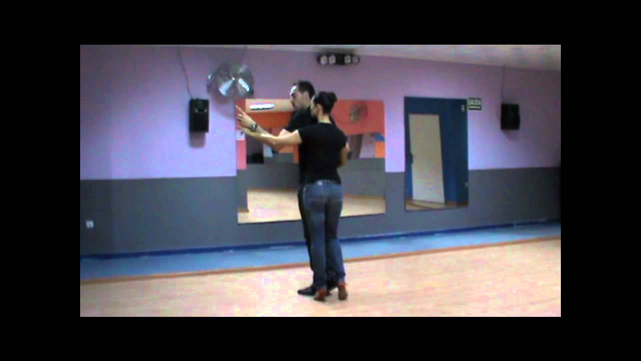 10 FIGURA BACHATA EL 7  CURSO TUTORIAL BAILE ONLINE