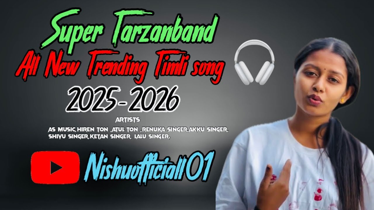 Super Tarzanband | Nonstop Aadivasi Timli Song 🎧 | As Music 😎🔥| Nishu Official |