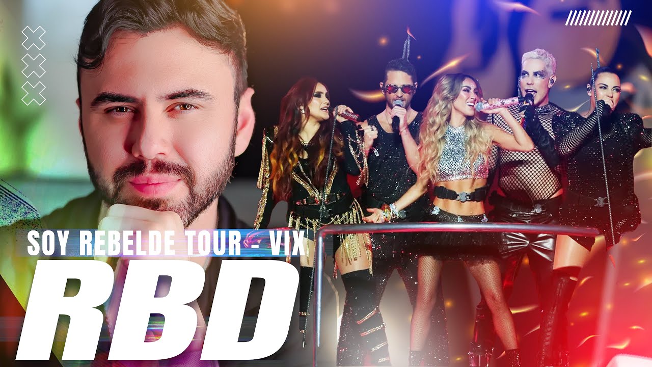 (React) RBD - Por Siempre RBD VIX | PARTE 1