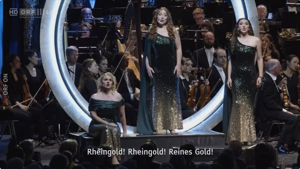 &ldquo;Rheingold!&rdquo; Der Ring an einem Abend, Wagner (Rheint&ouml;chter, Klaus Florian Vogt, Michael Volle)