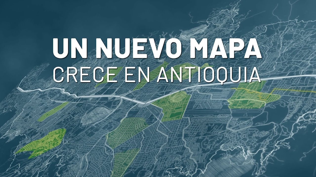 #ReportajesTA - Un nuevo mapa crece en Antioquia - Crecimiento urbano y merma de población rural