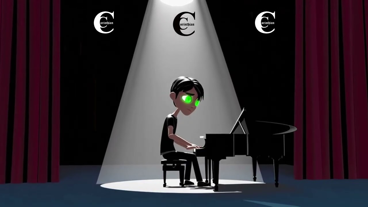 Christopher Corinthian &ndash; battery-operated pianist (Official Music Visualizer)