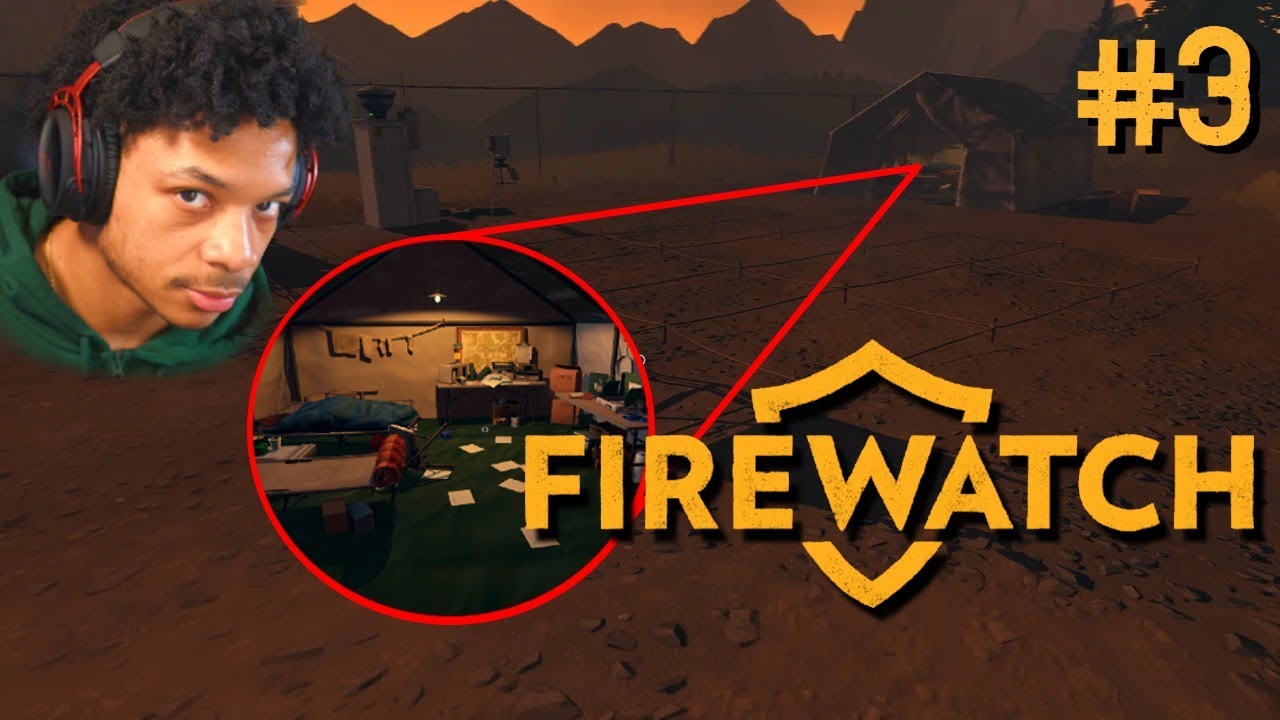 A SECRET BASE? - Firewatch