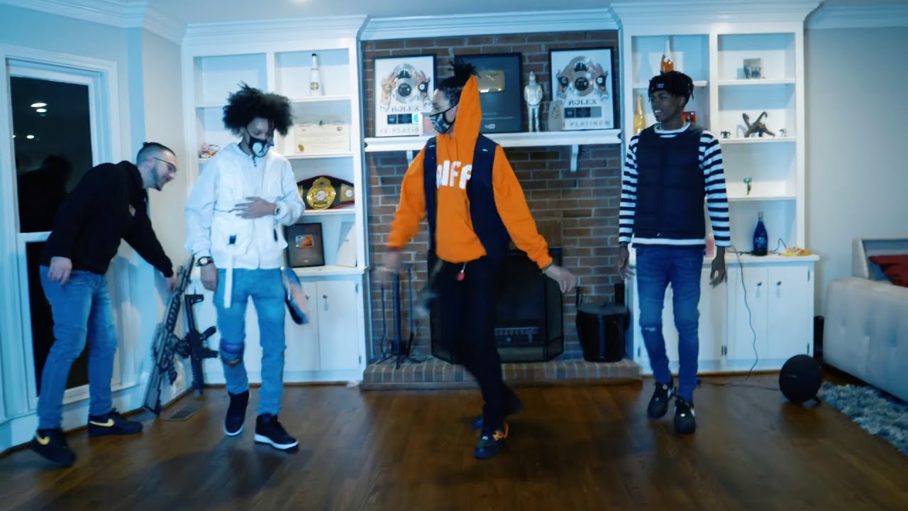 Ayo & Teo + Hiii Key & GI Joe Jookin | Nav ft. Meek Mill “Tap” Official Dance Video