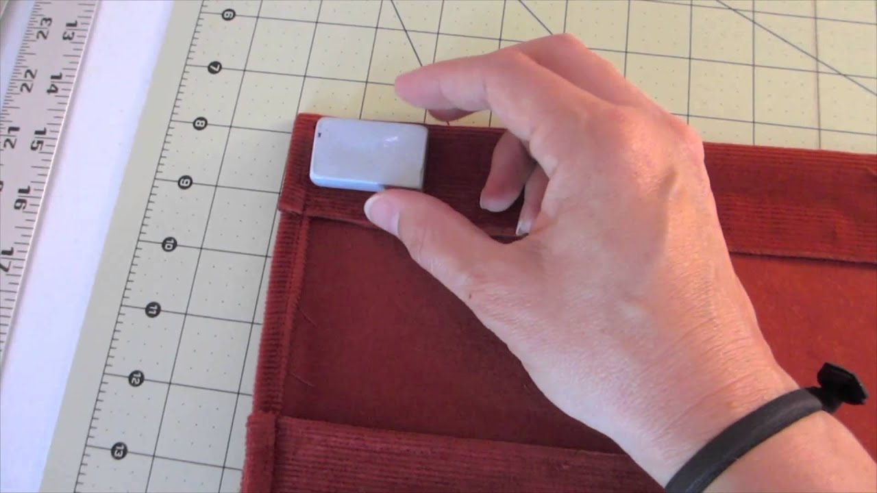 Sewing Instructions-Stockmar Block & Stick Crayon Pouch (Step-by-Step)