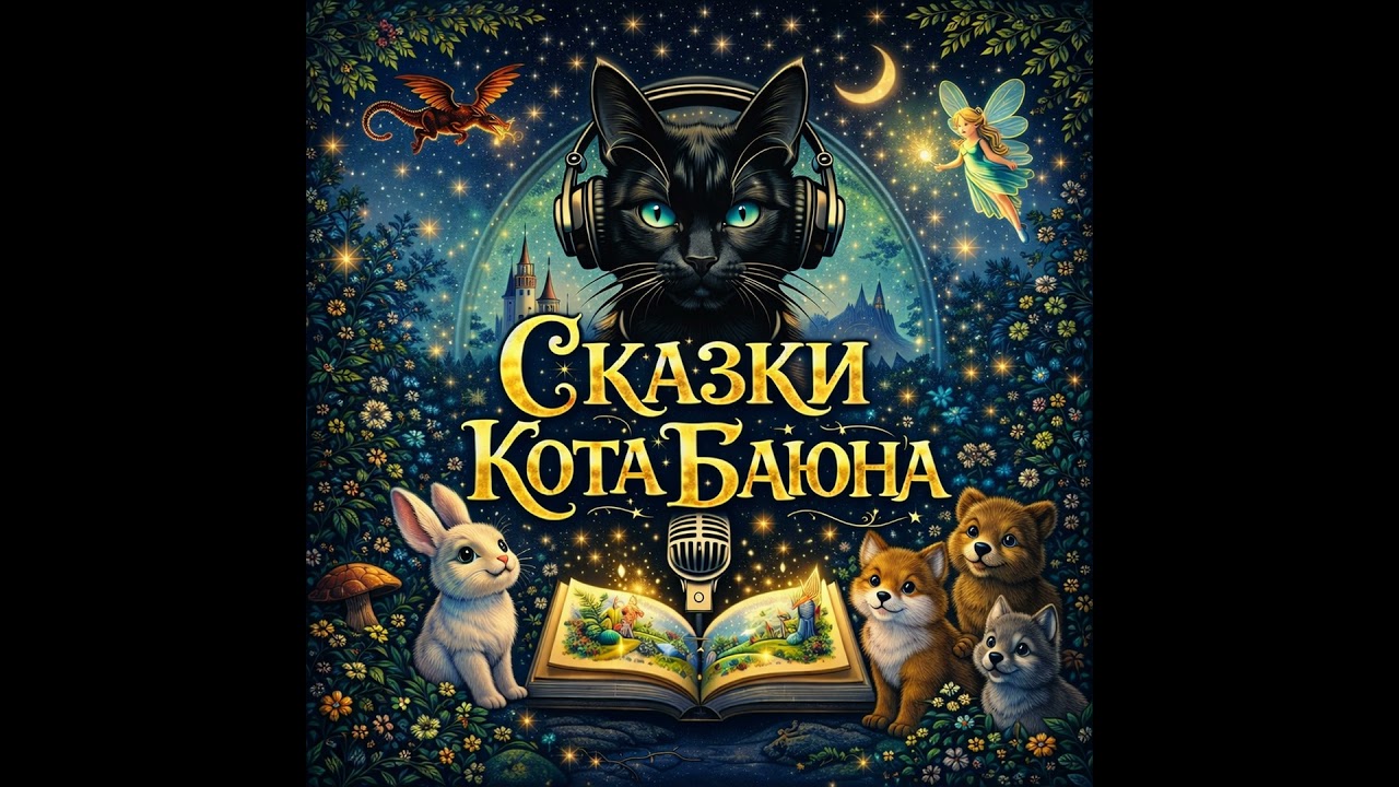 СКАЗКИ КОТА БАЮНА. Юлия Лавренченко 