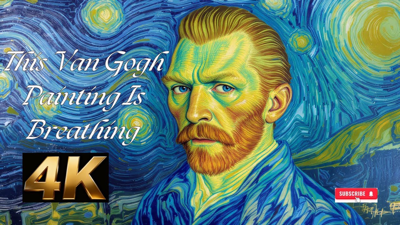 Van Gogh Alive — When Oil Paintings Begin to Breathe | Visual Art Film