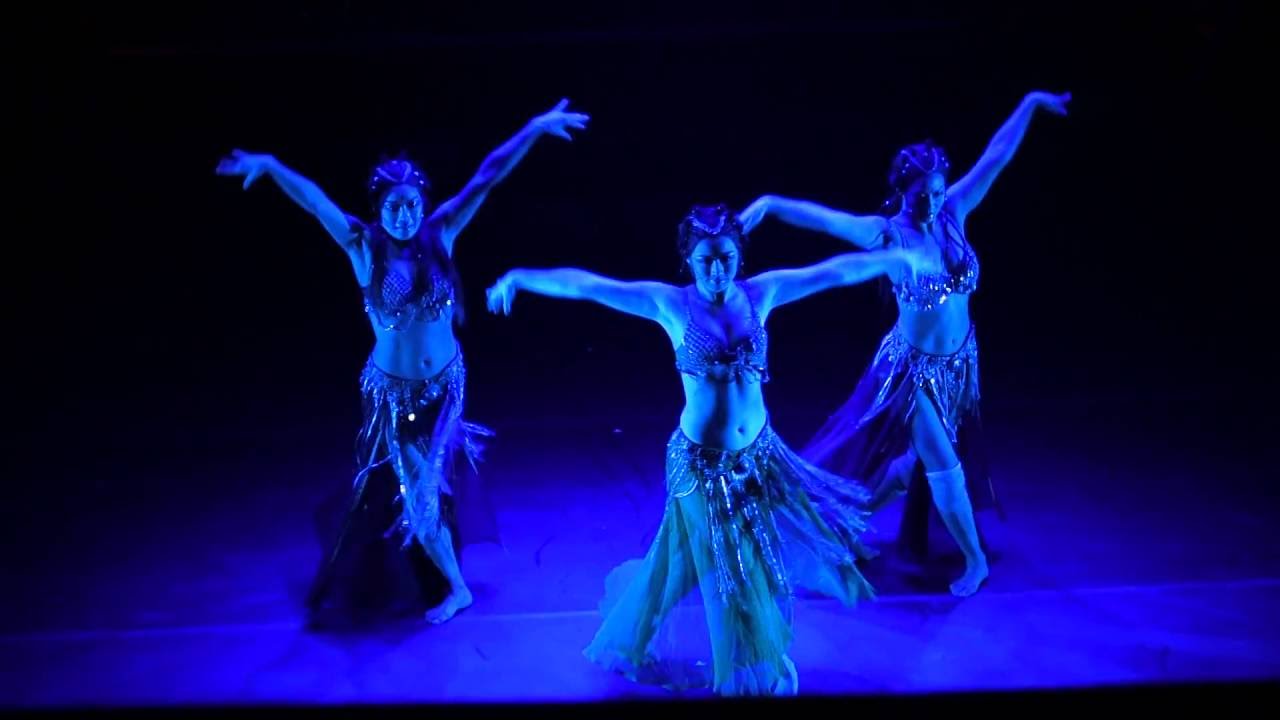 아이다 쇼케이스 20161017 East Indian Dance - Garisany