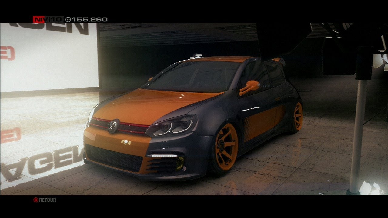 GRiD 2 - Peak Performance Pack - VW Golf R Replay