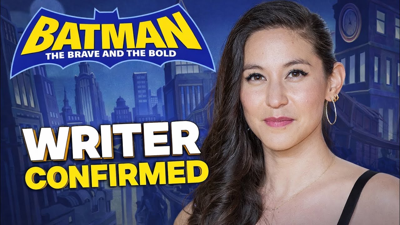 BREAKING! BRAVE AND THE BOLD TABS WRITER CHRISTIANA HODSON AS WRITER!  