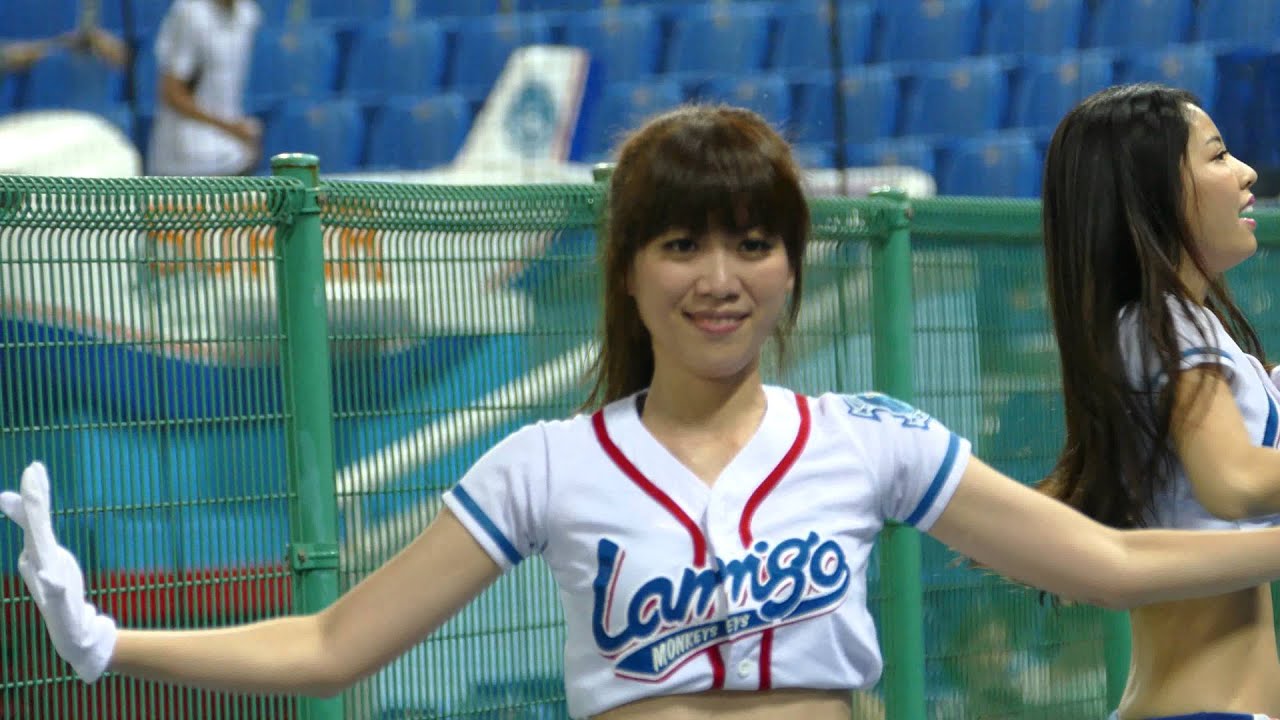 ラミガールズ 小萍 めざせモスクワ(千葉ロッテマリーンズ 西武には負けられない) Lamigo Monkeys