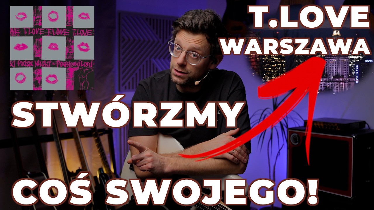 Warszawa (T.Love) – tworzę własną linię basu | LIVE