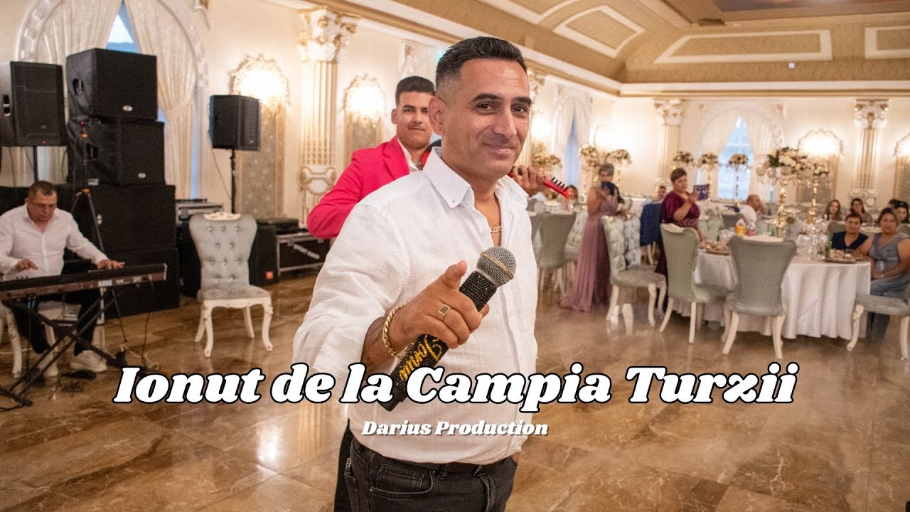 Ionut de la Campia Turzii - Dragu mi sa joc p-aci Live 2023 - Nunta Cosmin&Gabriela