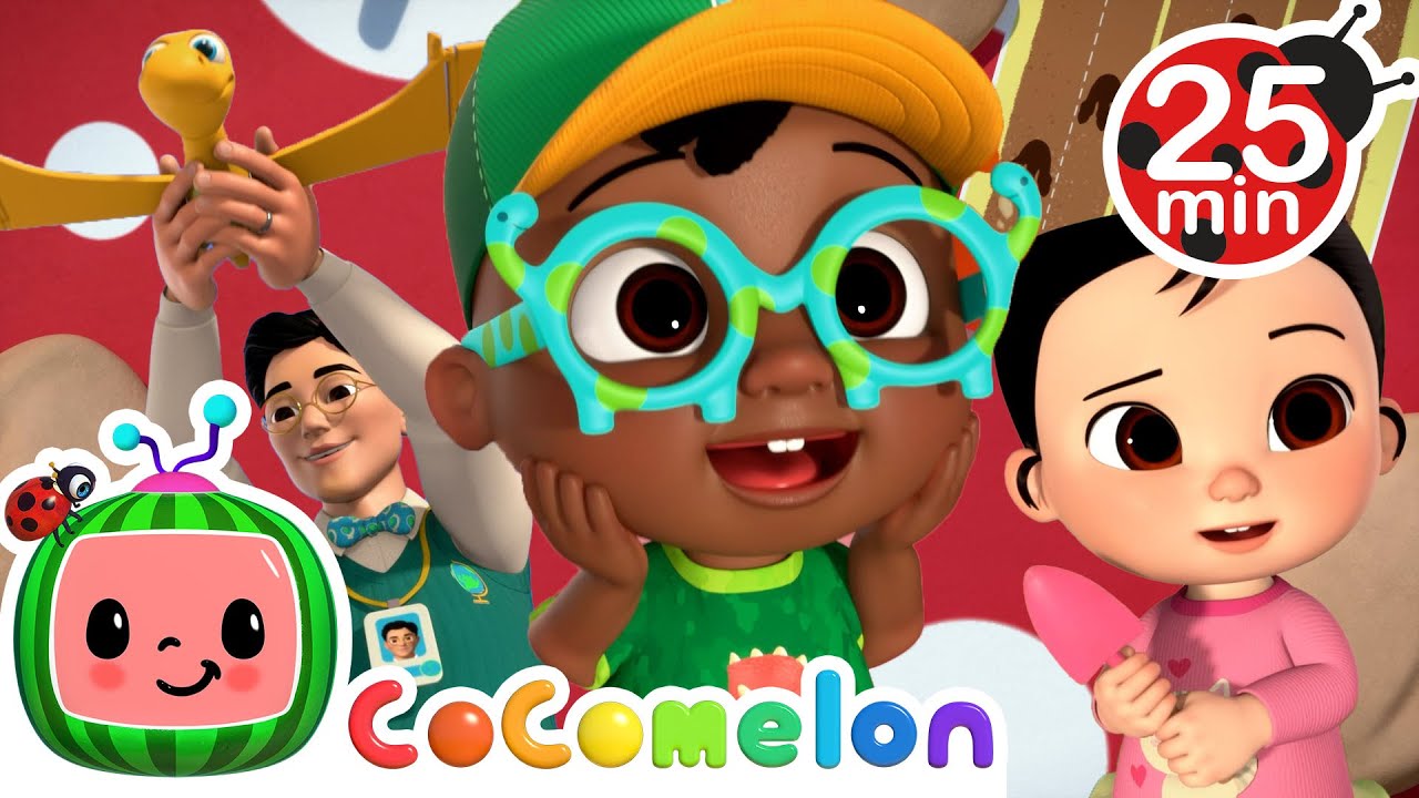 My Dino School Day Comes True | CoComelon - It's Cody Time | Songs for Kids & Nursery Rhymes