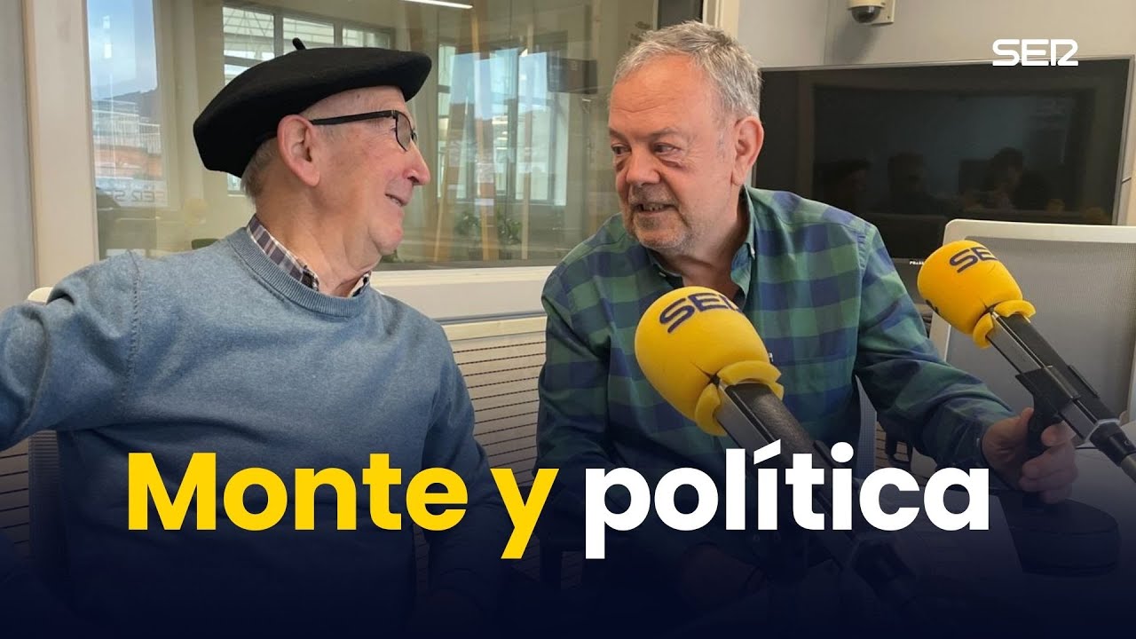 Tasio Erkizia y Pedro Azpiazu abordan la relación de la montaña y la política