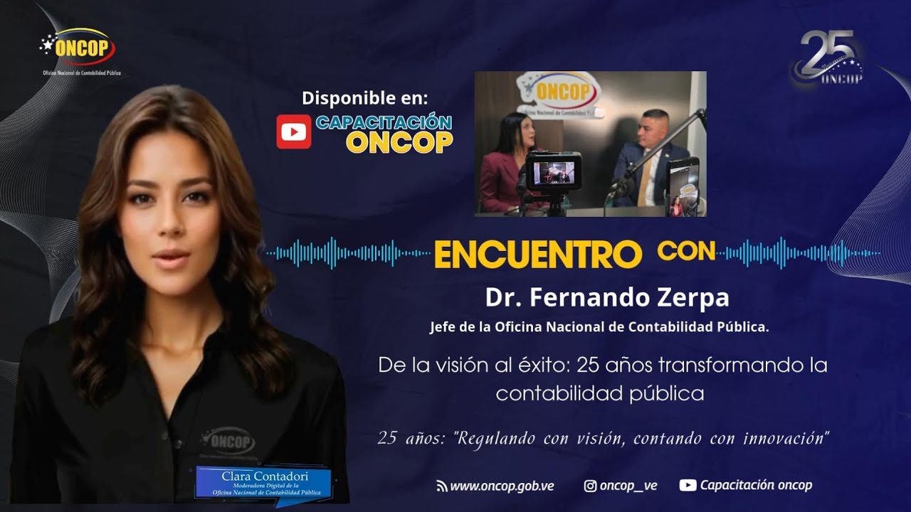 Encuentro con: Dr. Fernando Zerpa, Jefe de la Oficina Nacional de Contabilidad Pública.