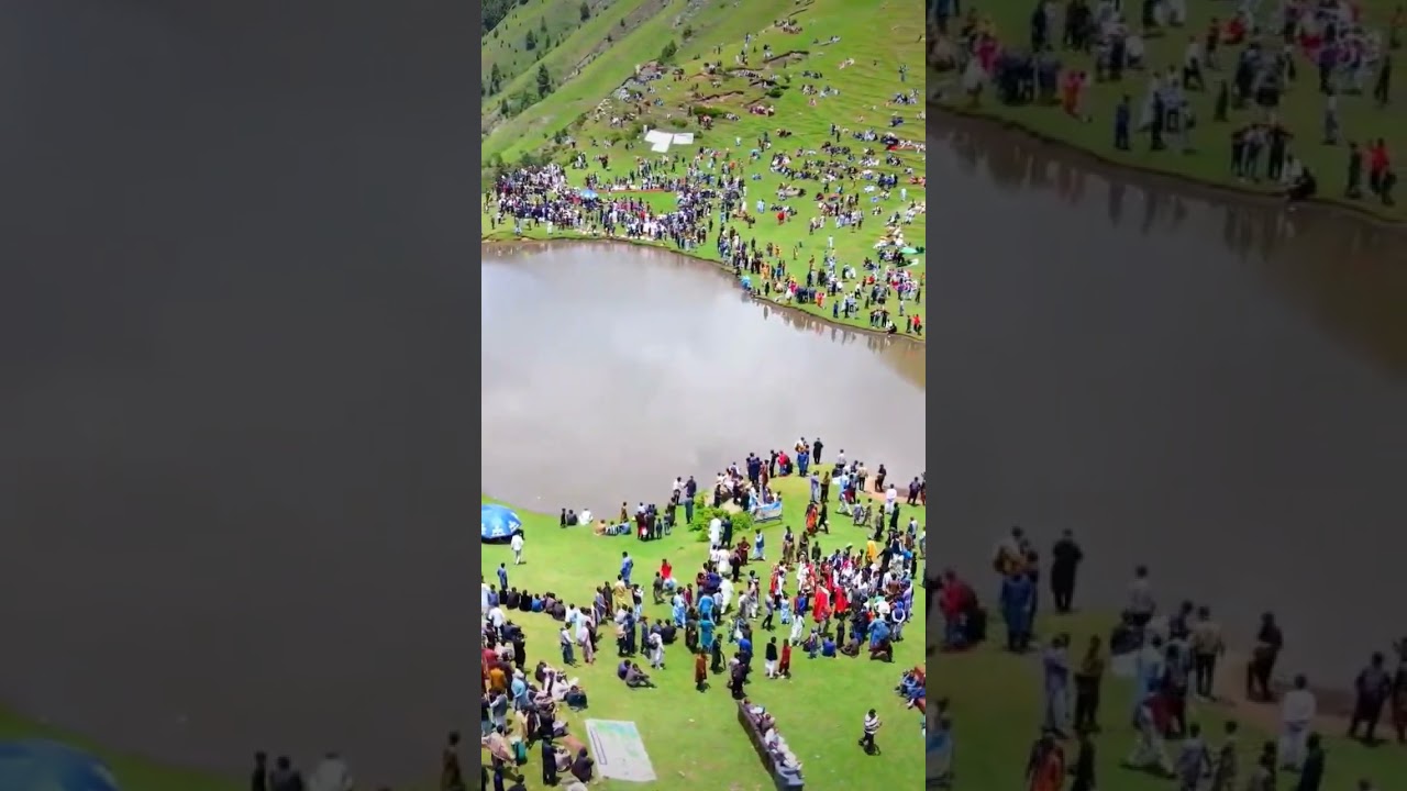 Neelfairy Festival || Amazing Lake In Haveli Ajk