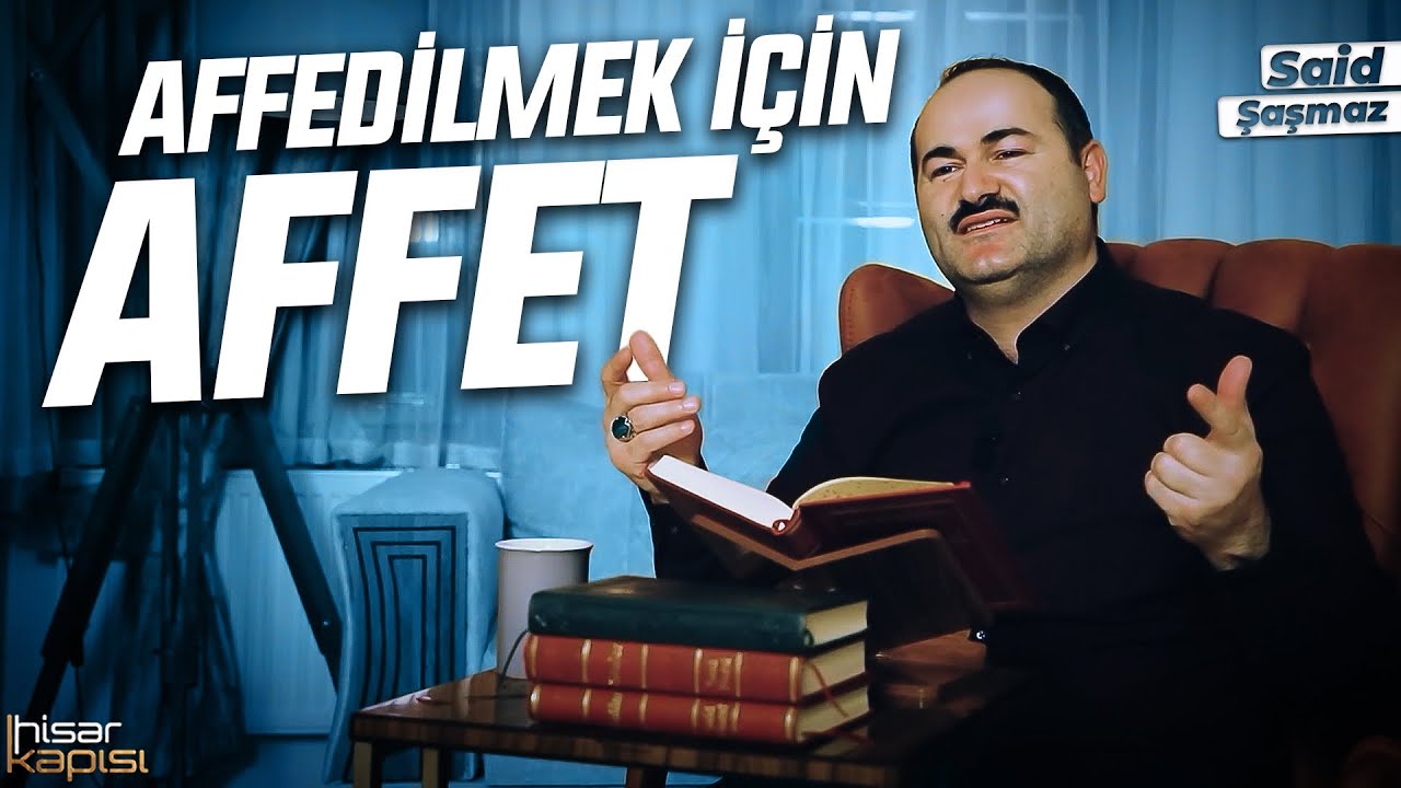 Çok Günahkârım Allah Beni Affeder mi? | SAİD ŞAŞMAZ