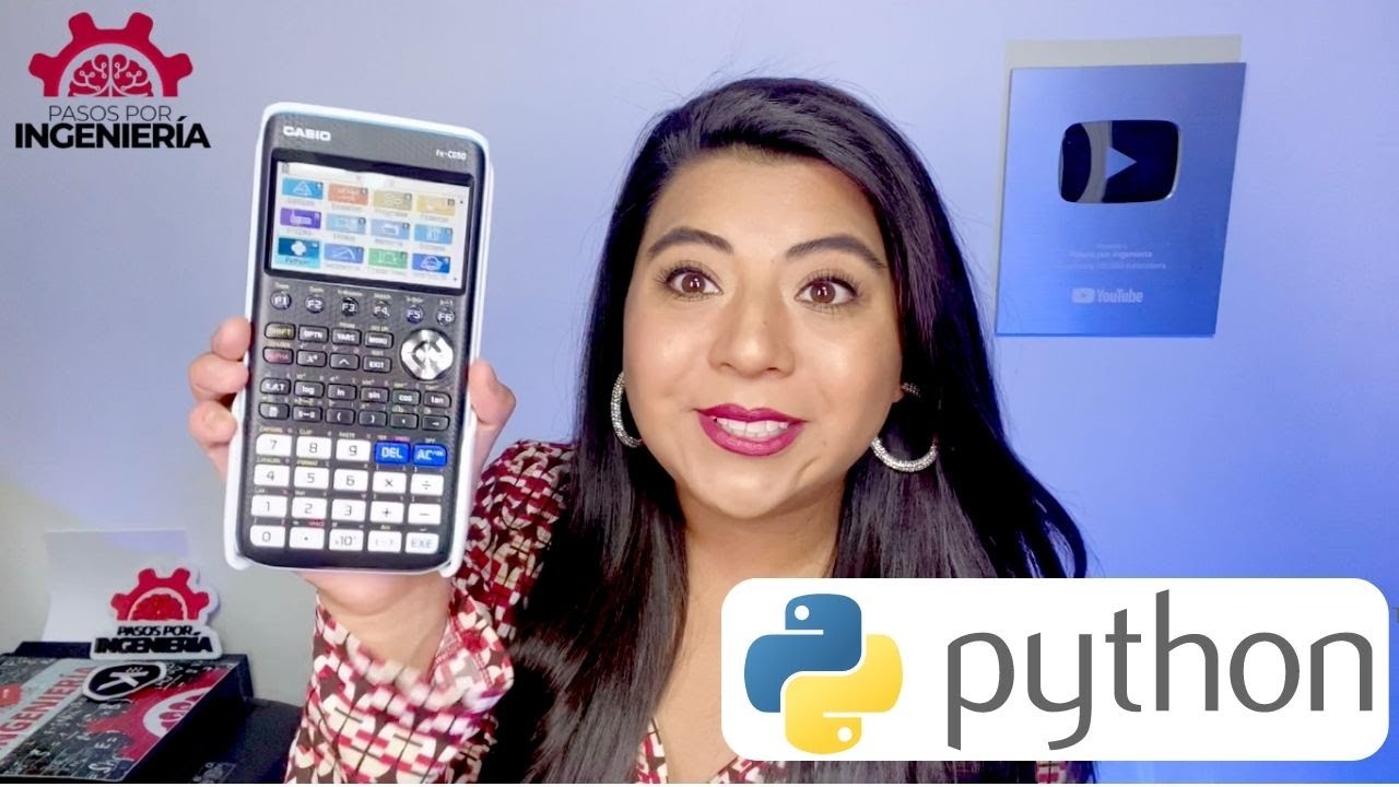 HOLA MUNDO en PYTHON en CALCULADORA CASIO fx-CG50
