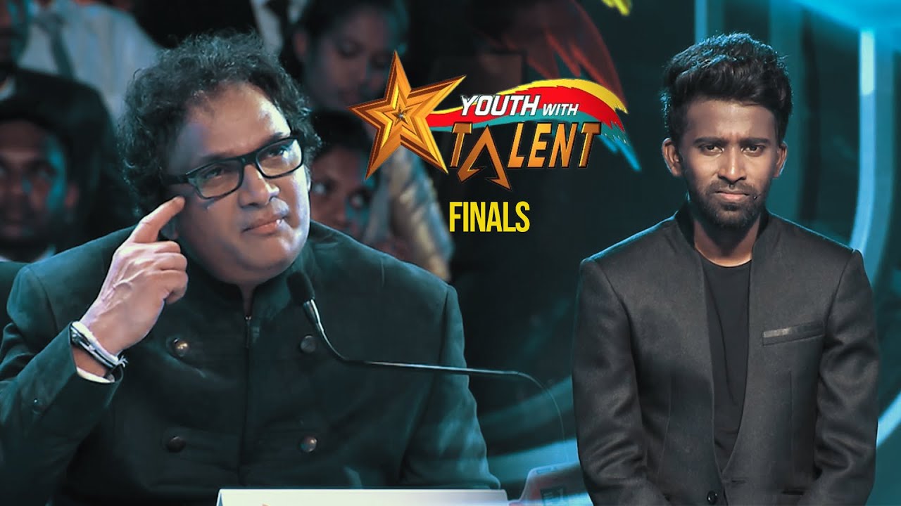 Youth With Talent - Grand Finale - Magician Arun Moli leave the Judges totally Spooked