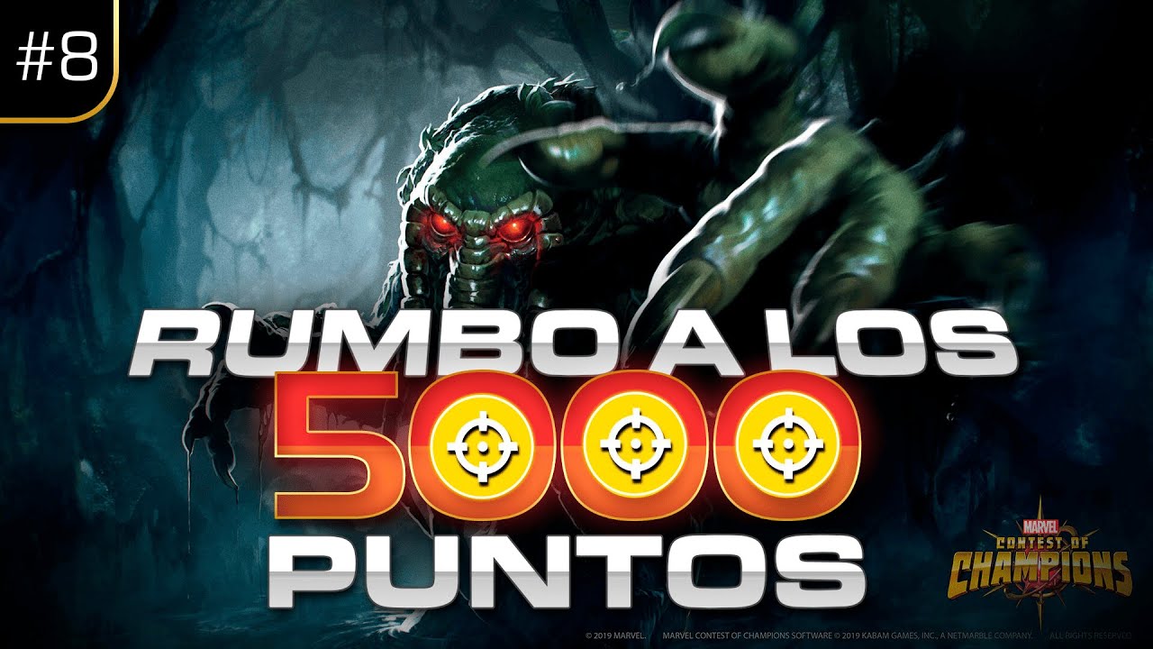 MAN-THING es una AMENAZA en el META de CRITICOS💀 | RUMBO a LOS 5000 PUNTOS #8