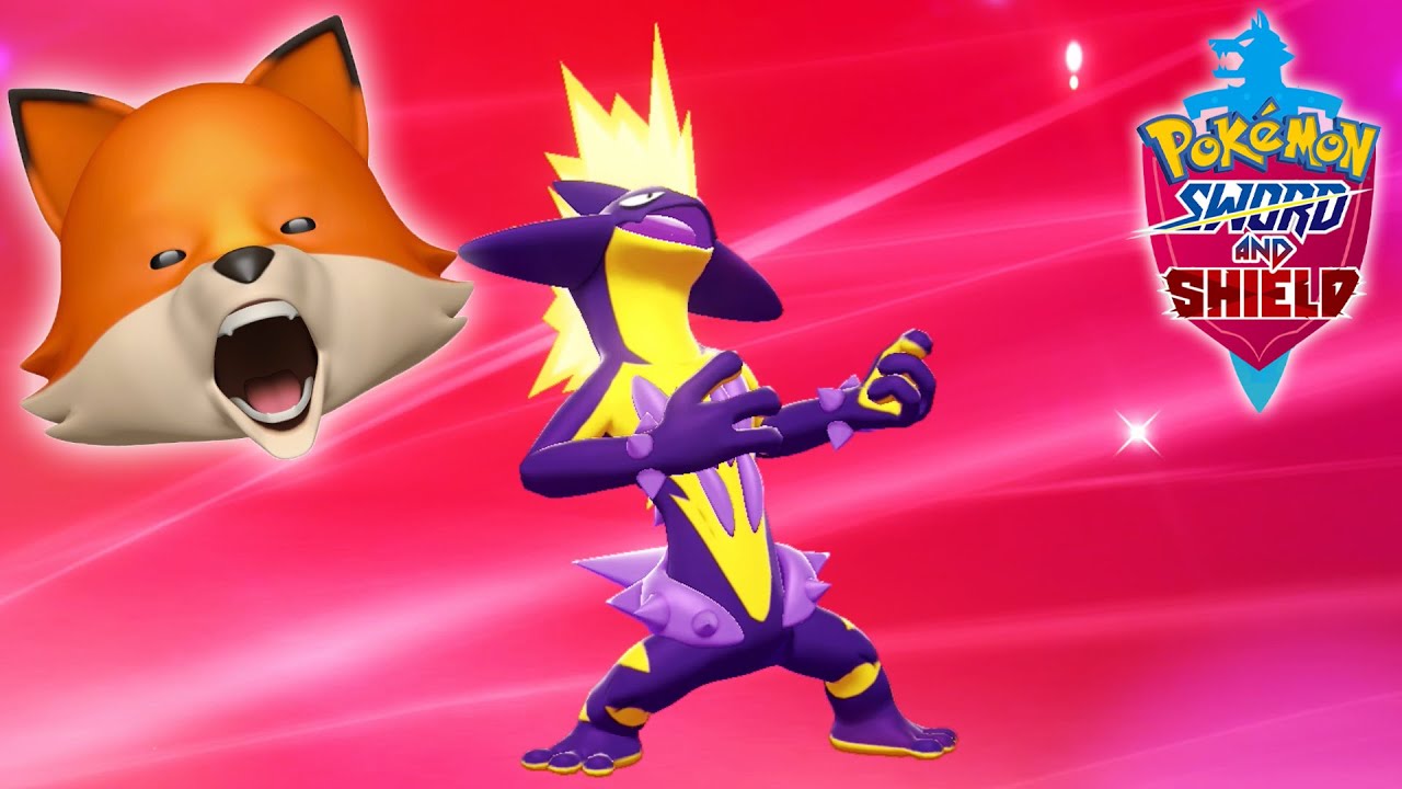 AMPED FORM TOXTRICITY!! (Pokémon Sword And Shield #12)