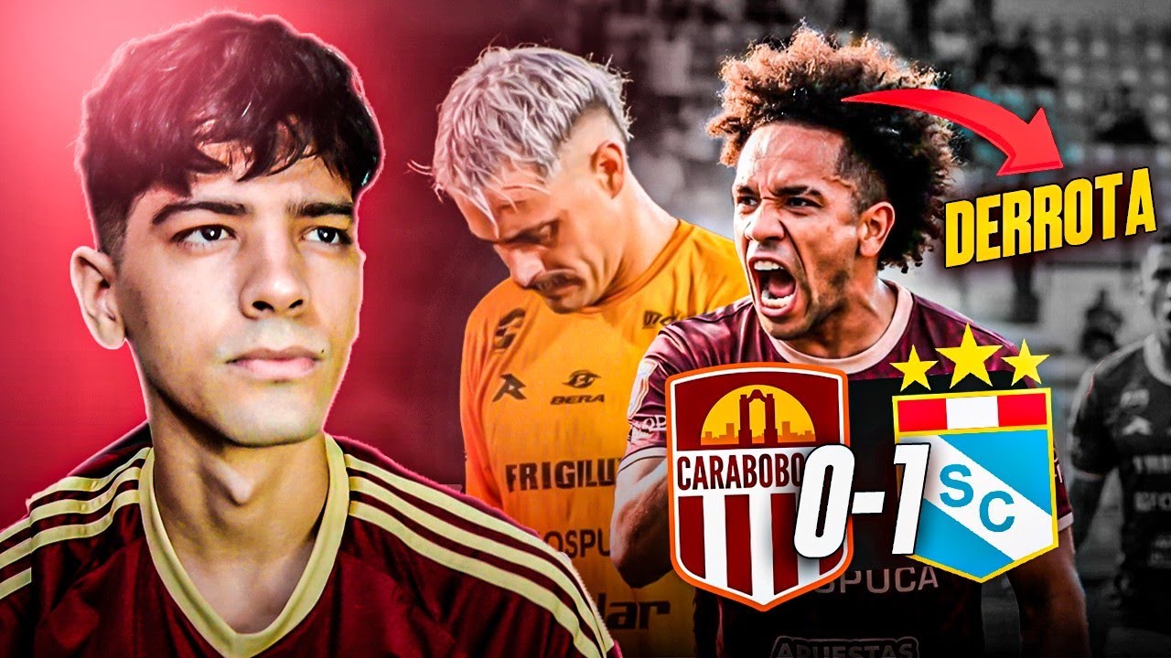 🇻🇪 ¡CARABOBO CAE ANTE SPORTING CRYSTAL EN LIBERTADORES!! | Carabobo 0-1 Sporting  | RedWine