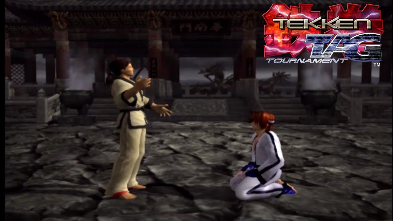Tekken Tag Tournament - Baek Doo San & Hwoarang | Arcade Mode |
