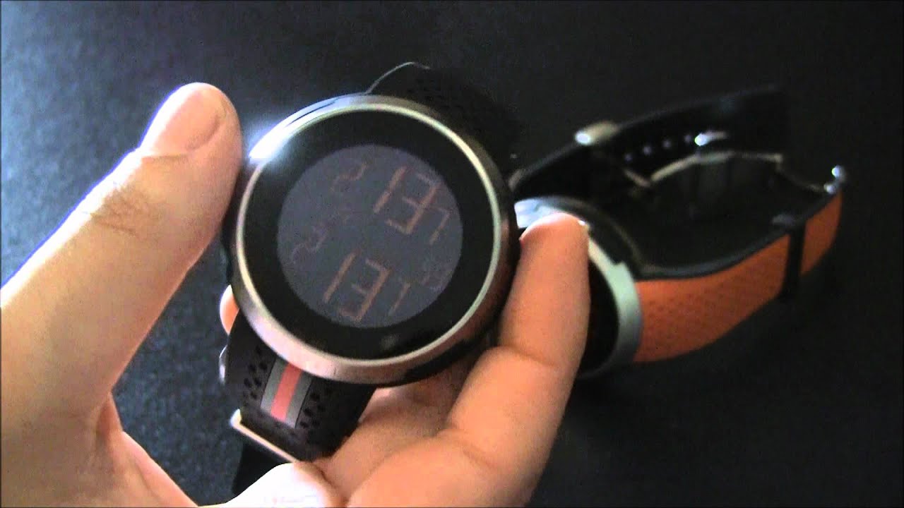 Gucci i-Gucci Sport Watch Review