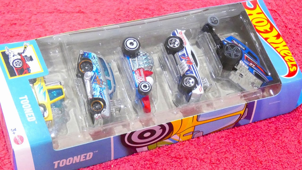 2025 Hot Wheels TOONED 5 Pack