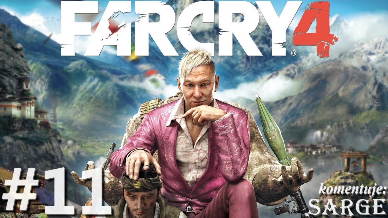 Zagrajmy w Far Cry 4 [PS4] odc. 11 - Śpiący Święci