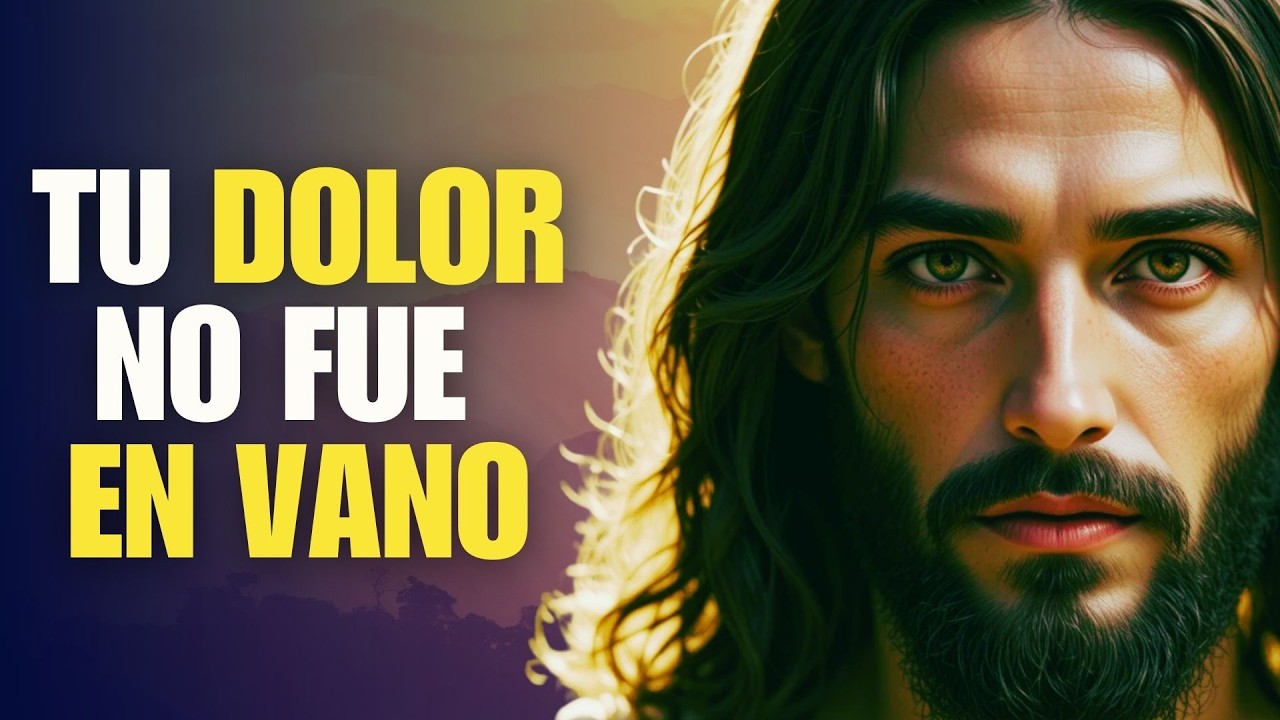 DIOS NO SE OLVIDÓ CUANDO LLORASTE | Palabra de Dios