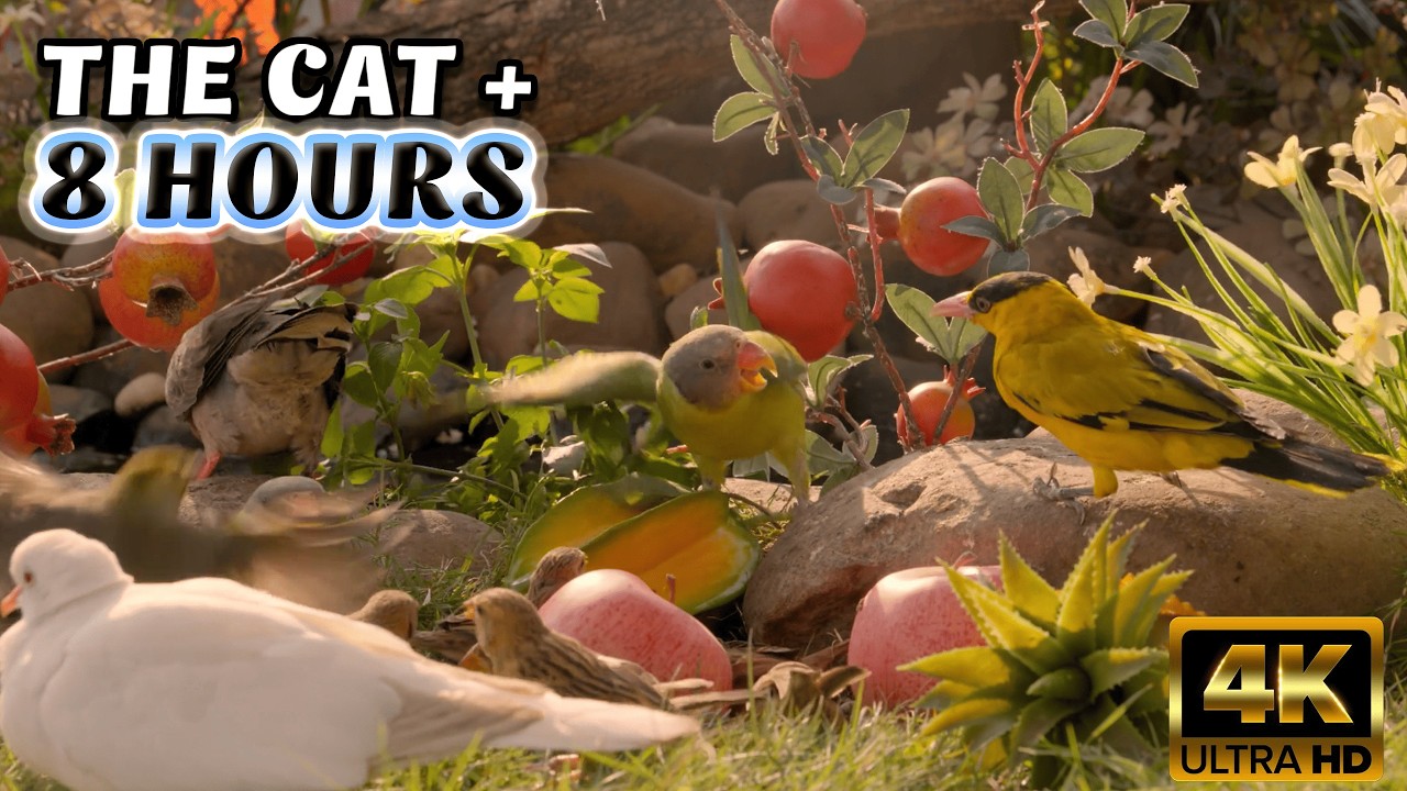TV FOR CATS - The 