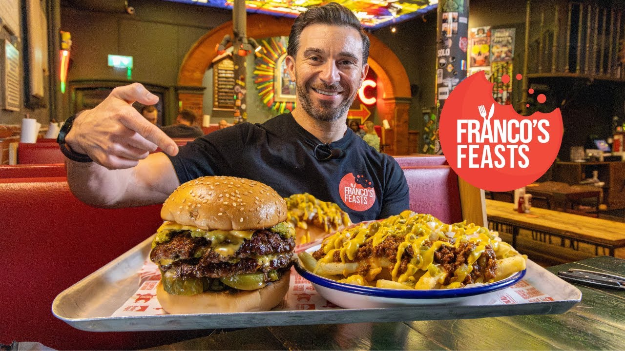 TRIPLE CHILLI CHALLENGE at MEAT LIQUOR LONDON!!