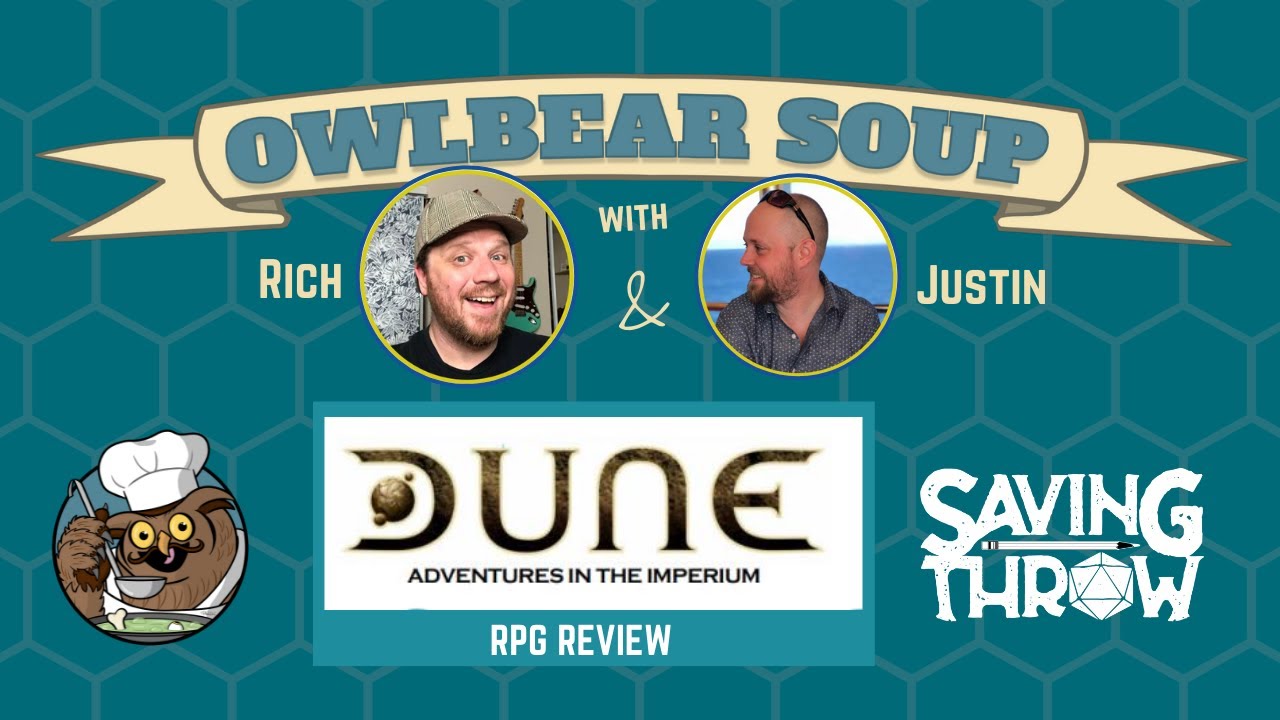Owlbear Soup - Reviews - Dune