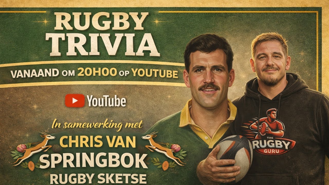 Springboks Rugby Trivia Ep. 3