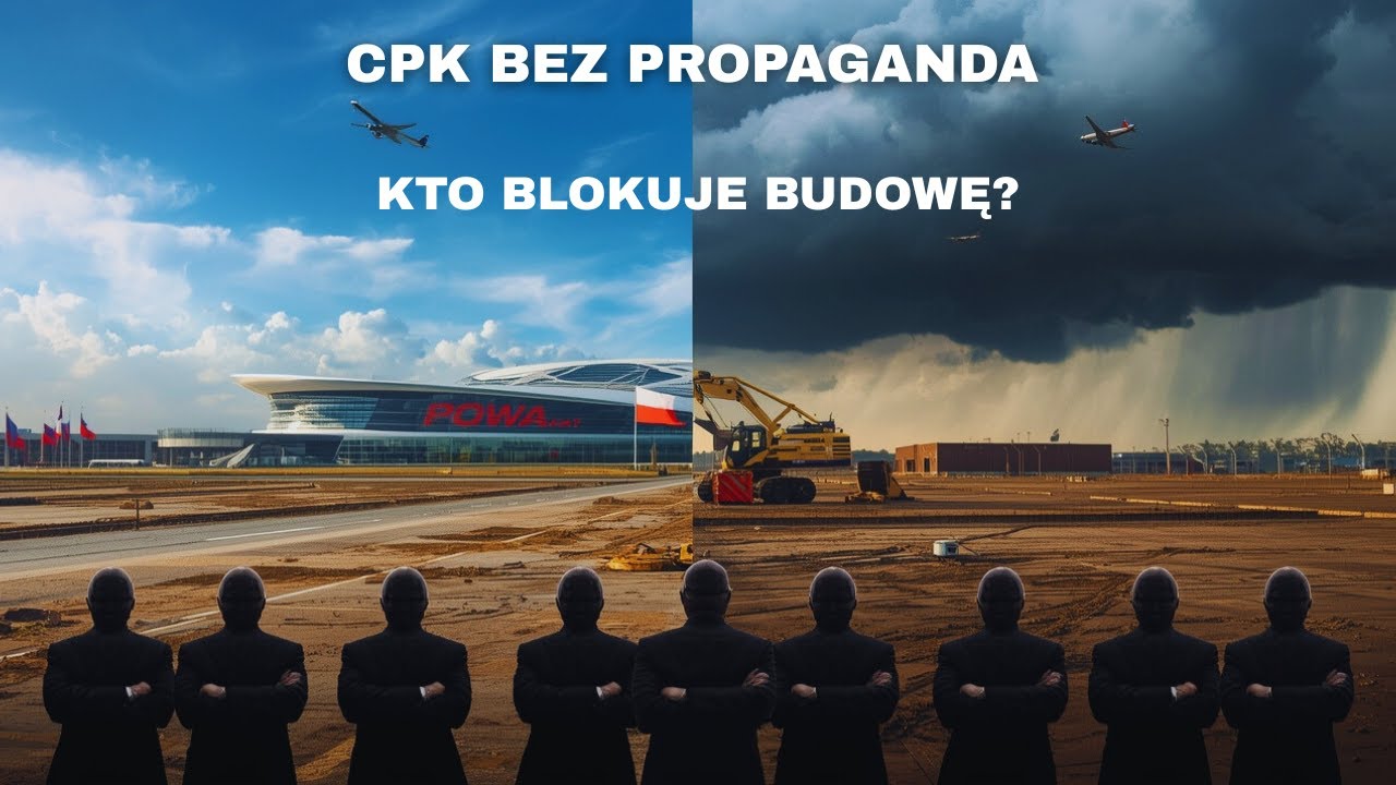 CPK BEZ PROPAGANDY: Co TAM Naprawdę Się Dzieje i Kto BLOKUJE Budowę?