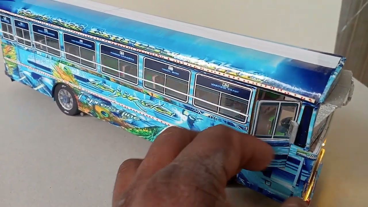 Monara කිරිල්ලි Bus model 077 132 62 67  // 071 567 0 346