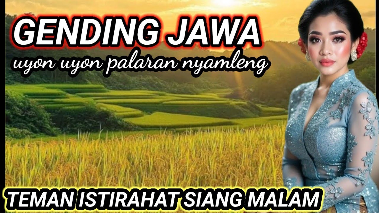 Gending Jawa Klasik Cemengkling Paling Nyamleng!!