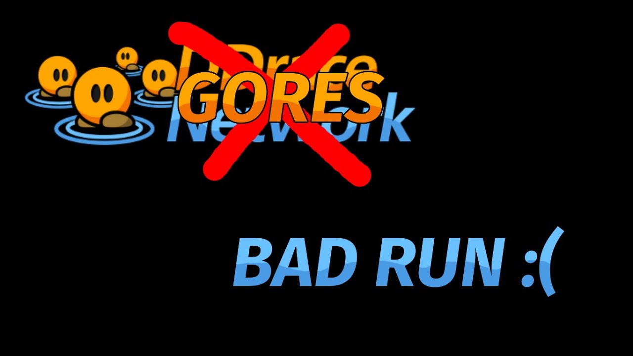 [DDNet] KoG - Trying to make a run (everything goes wrong)