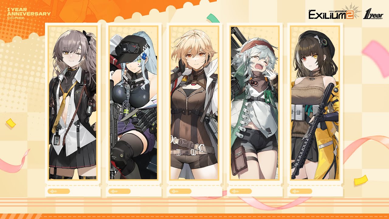 Anniversary Gratitude Video | Wishes from the Voice Actors - Part I