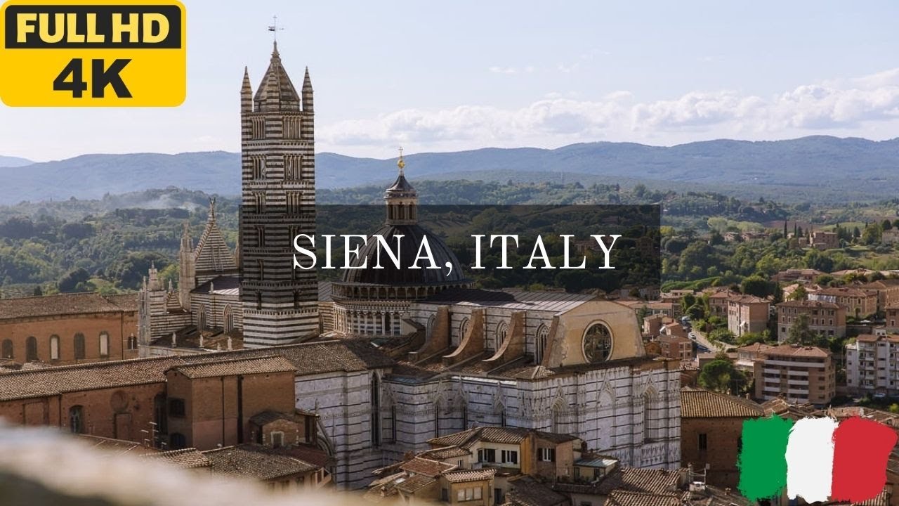 A day in Siena, Italy 2023 (4K walking tour)