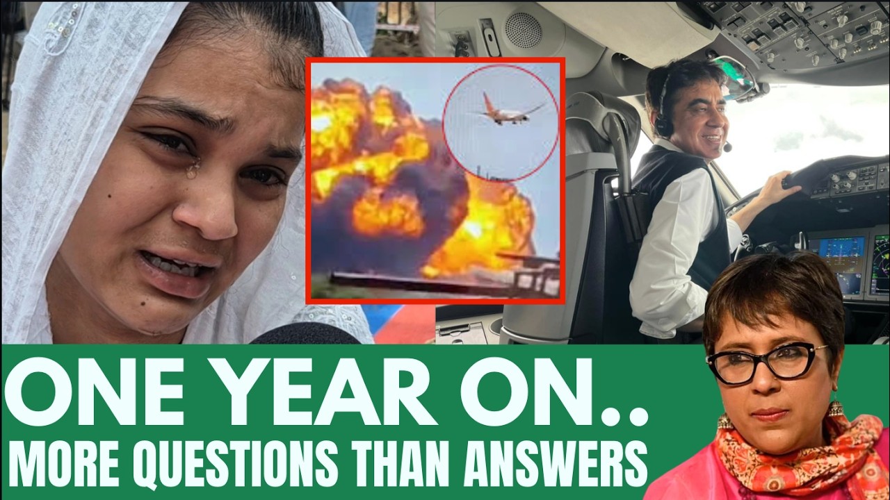 Air India CRASH | One Year On, Traumatized Families Ask WHERE Is The REPORT? | AI 171 | Barkha