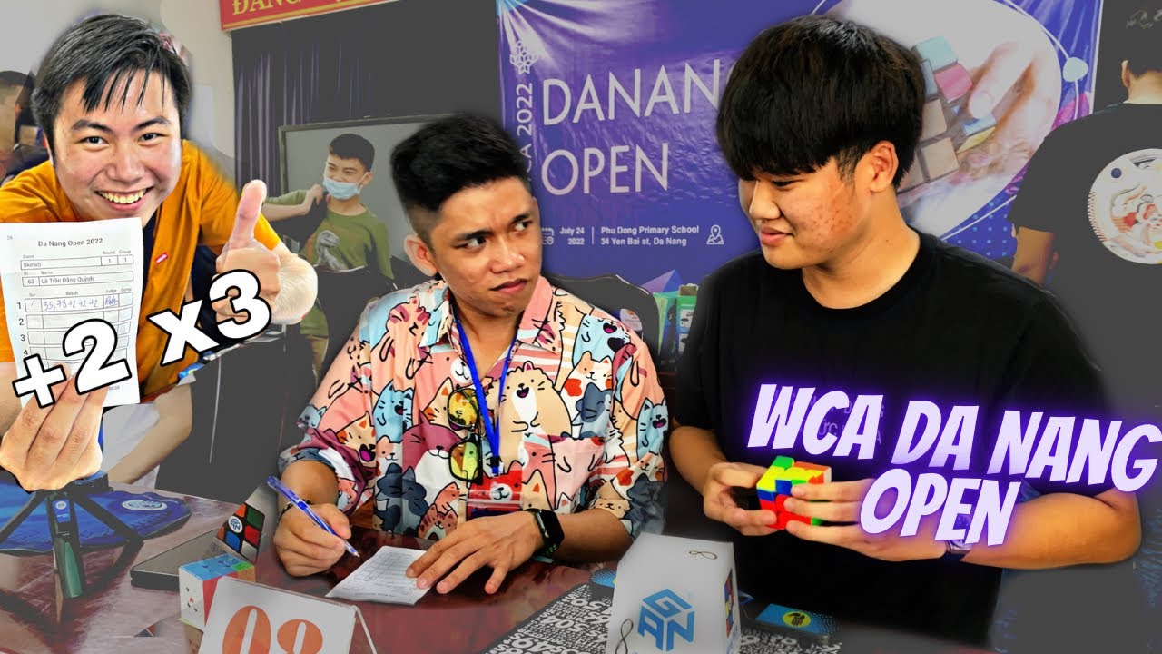 Vlog đi Đà Nẵng dự WCA 2022 và hành trình bất ổn