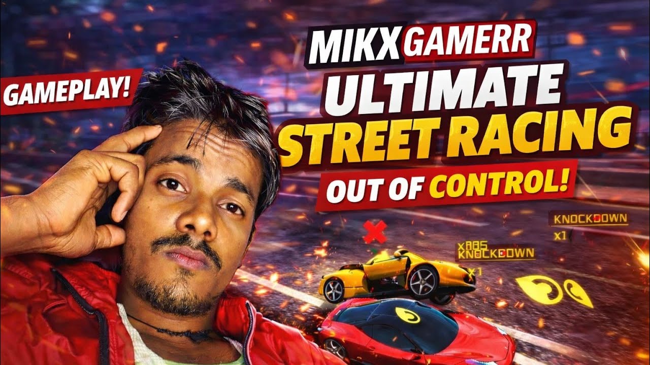 कार वाला Game रेसिंग 🚗 Car Out of Control Mikxgamerr 