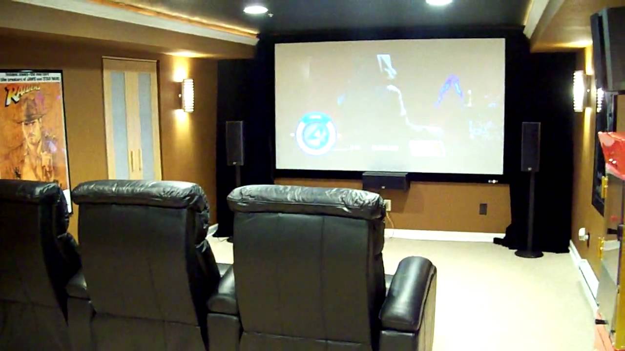 Ervin Family Home Theater
