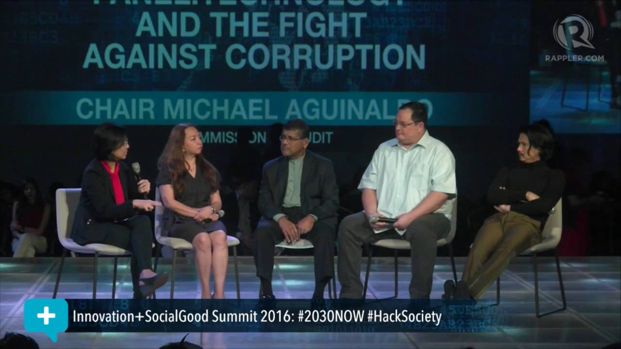 COA Chair Michael Aguinaldo on Citizen Participatory Audit