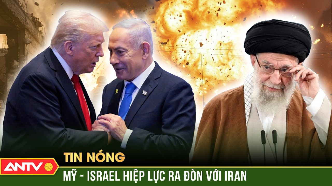 Iran nã tên lửa đáp trả Israel, Trung Đông nóng như chảo lửa! | ANTV