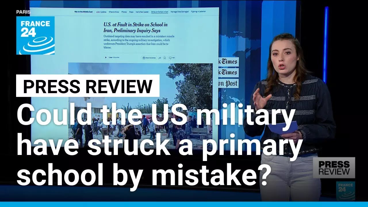 Could the US military have struck a primary school by mistake? • FRANCE 24 English